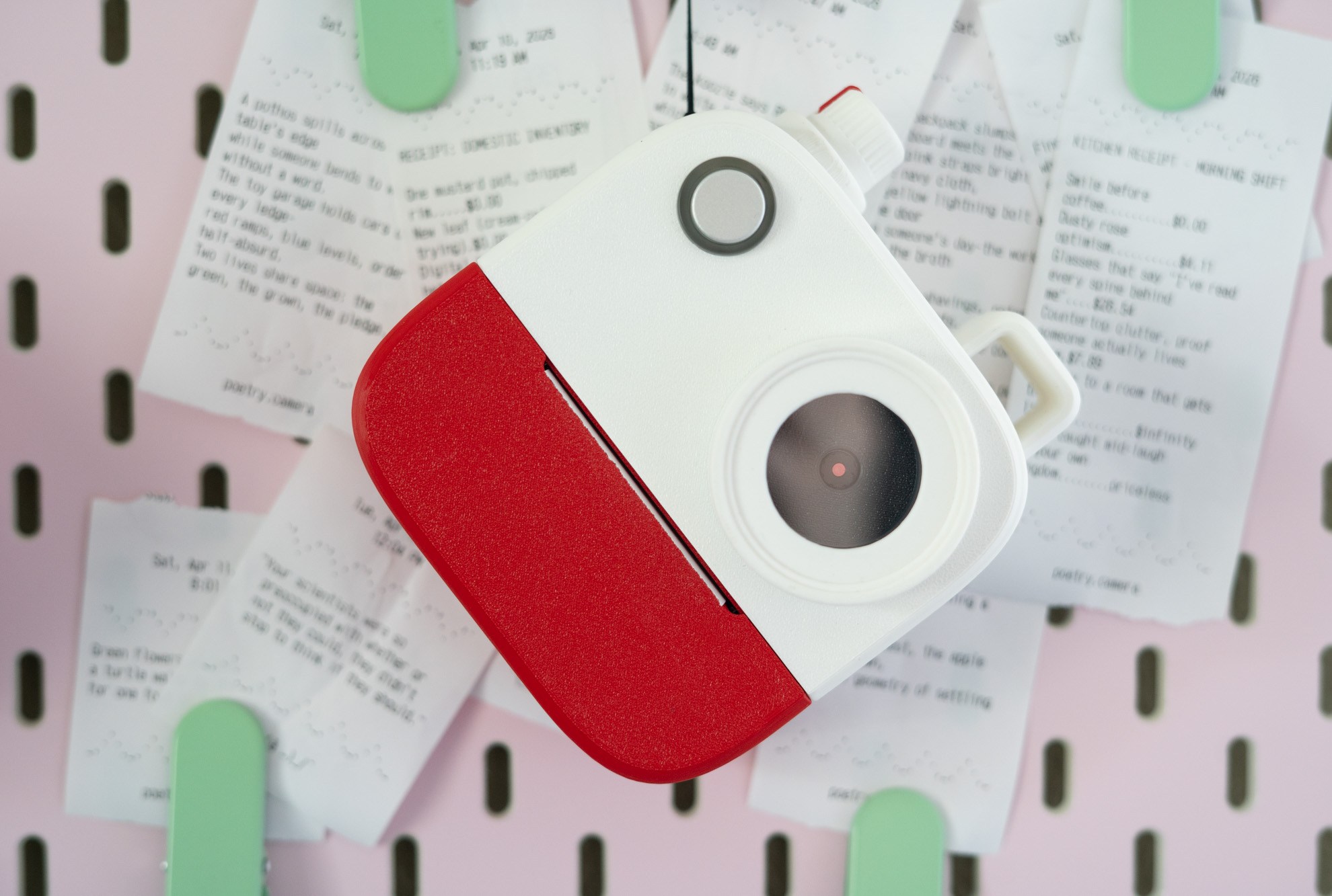 This charming gadget writes bad AI poetry