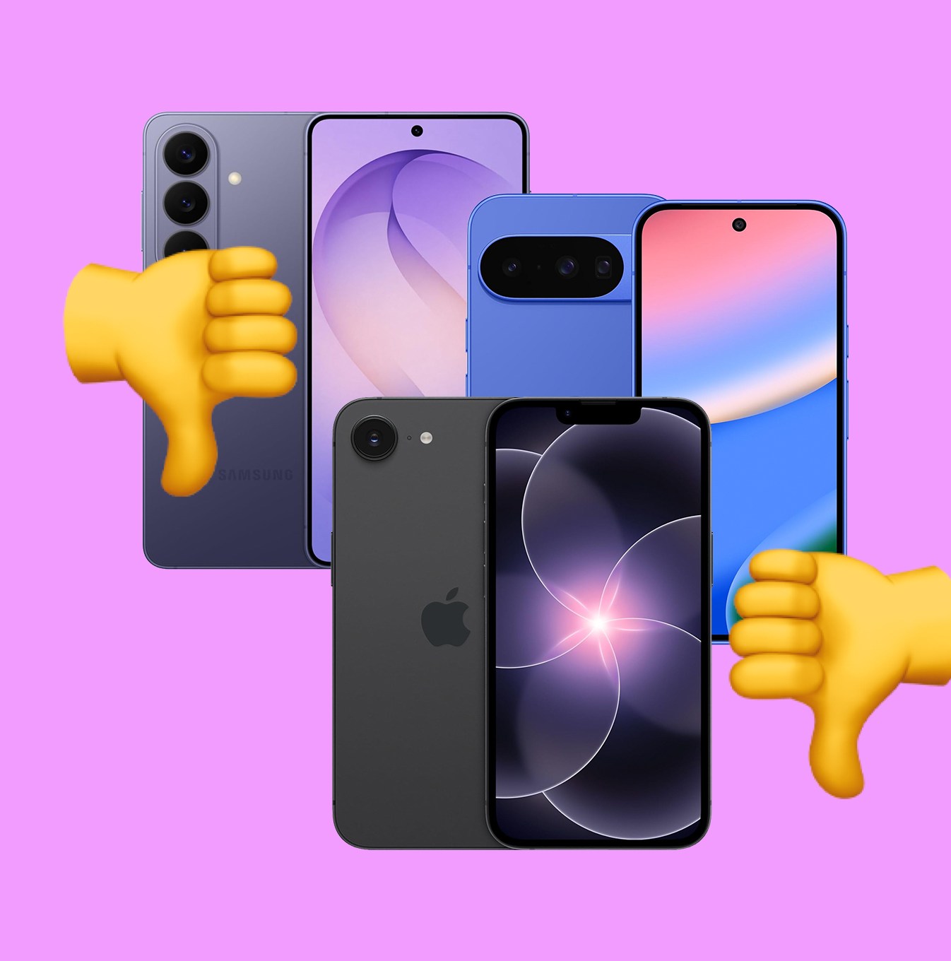 The US gets the worst phones