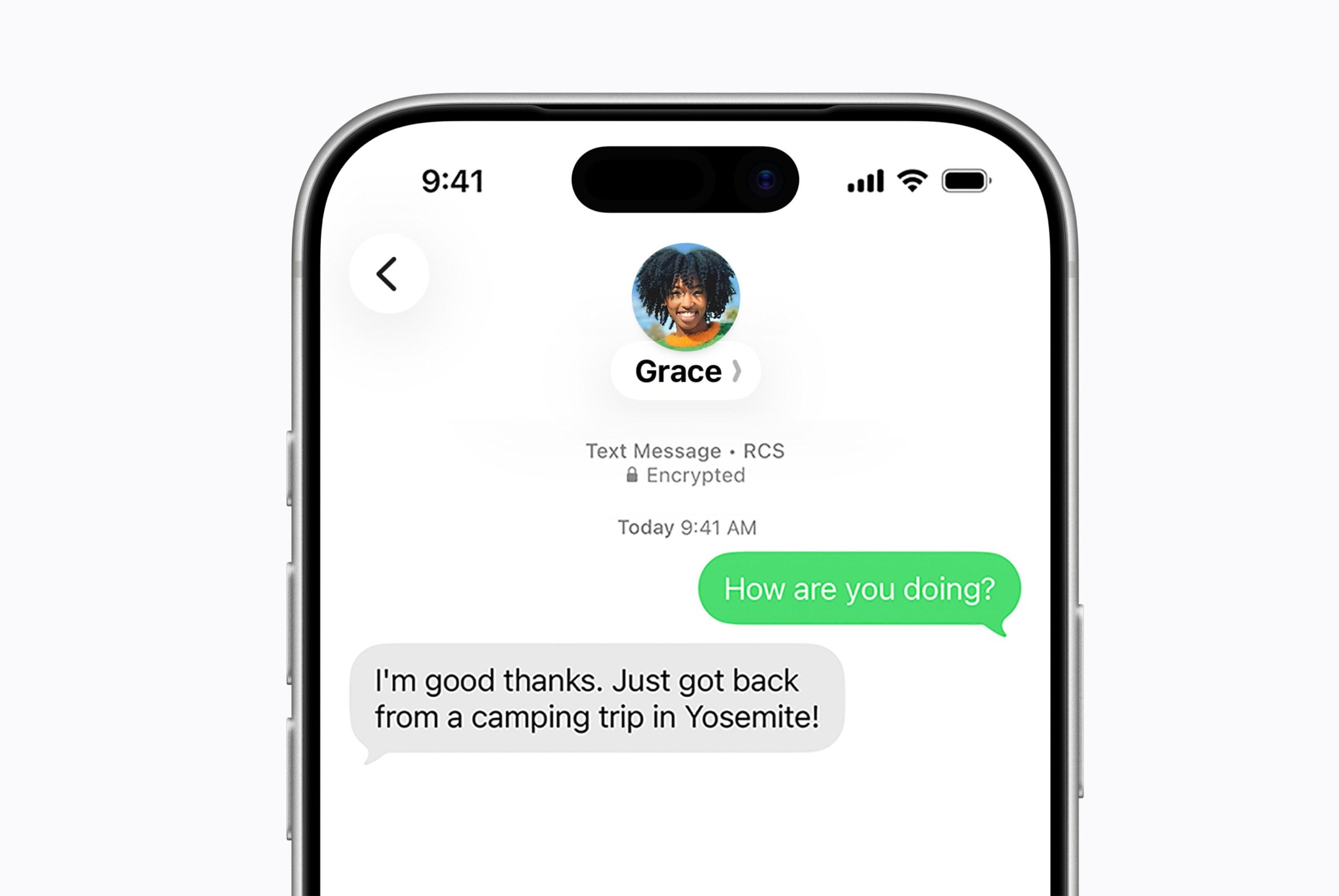 Apple brings encrypted RCS chats to iPhone