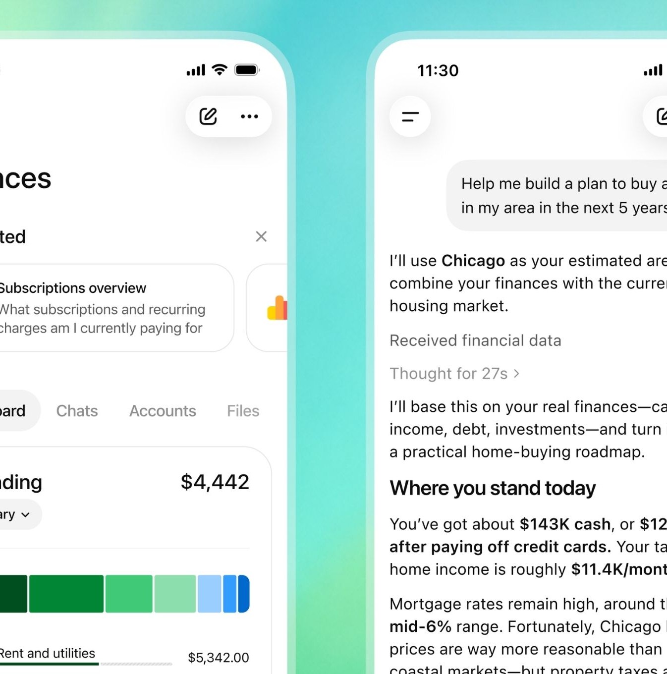 OpenAI now wants ChatGPT to access your bank accounts