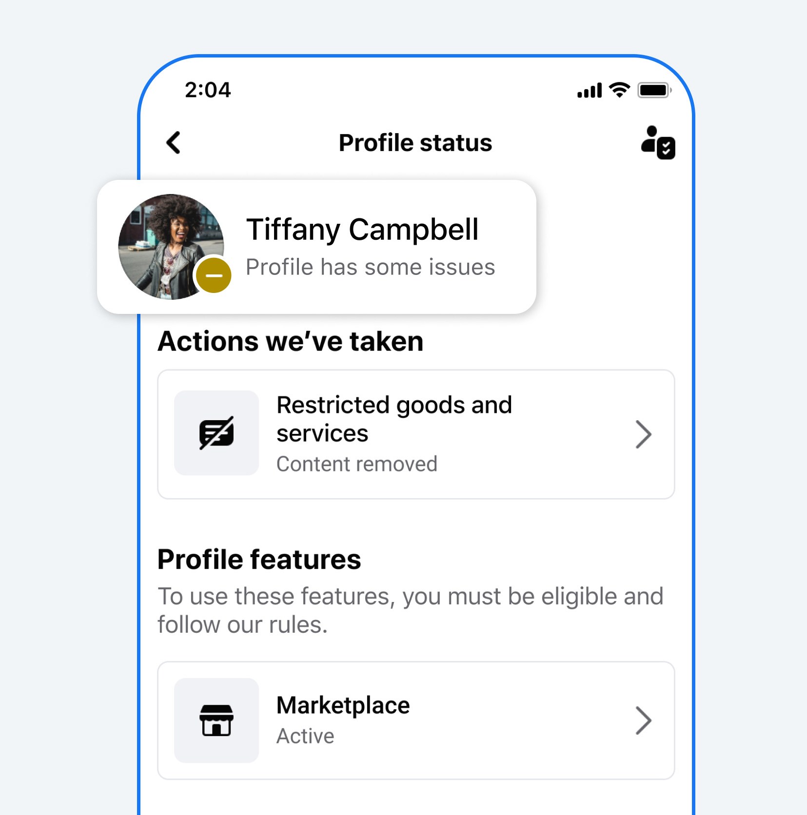 Facebook and Instagram have a new hub to help get hijacked accounts back