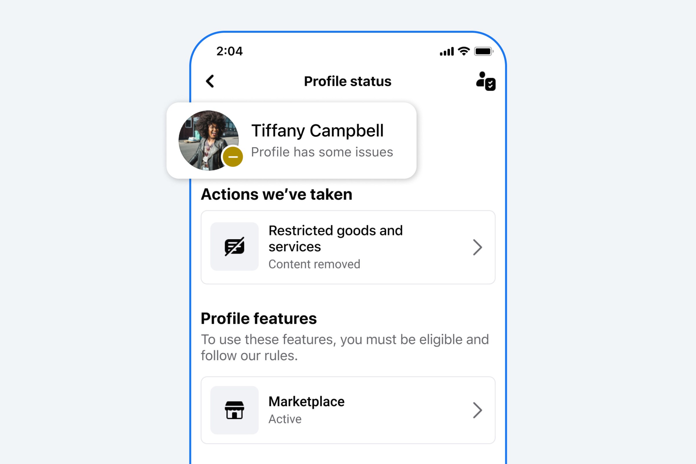 Facebook and Instagram have a new hub to help get hijacked accounts back