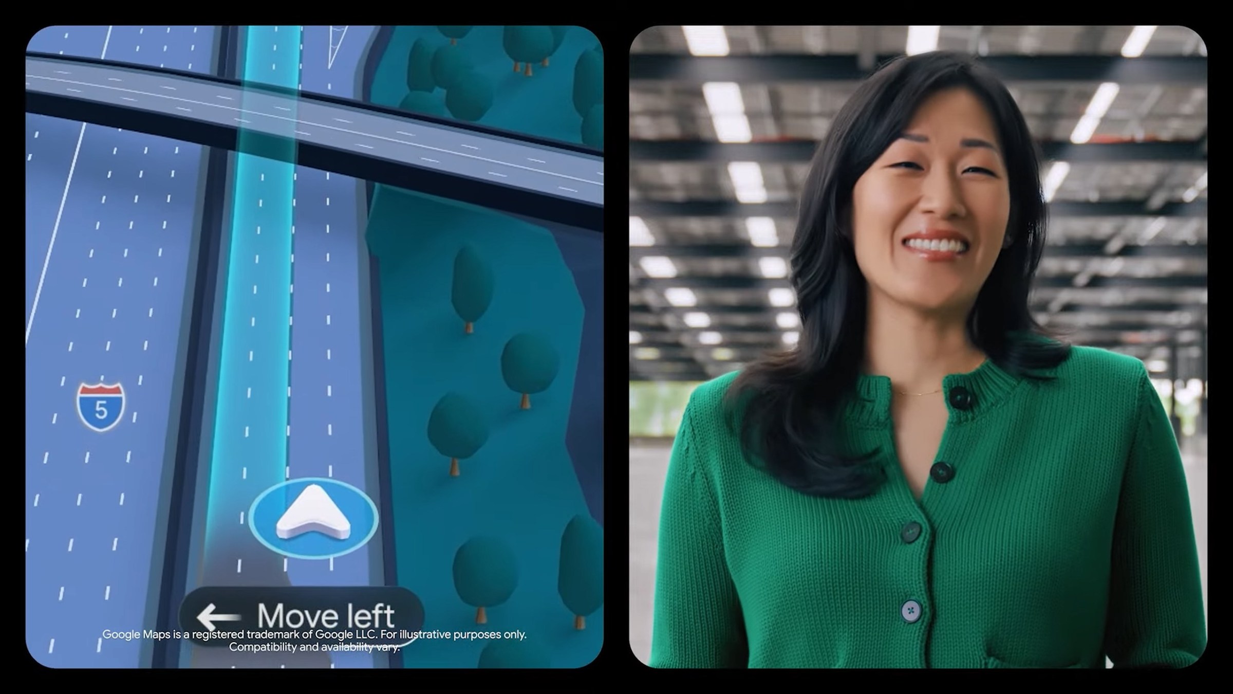 Google’s Guemmy Kim introduced the new features.