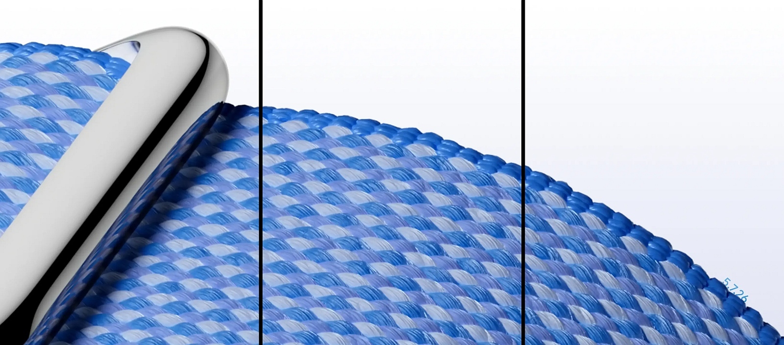 Three combined Instagram posts teasing the “Fitbit Air”