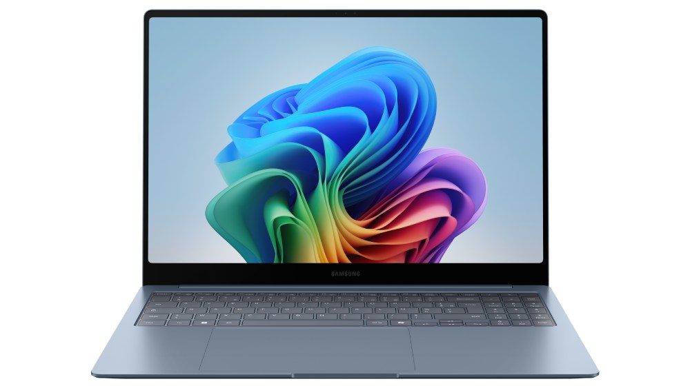 Product render of Samsung Galaxy Book 6 Edge