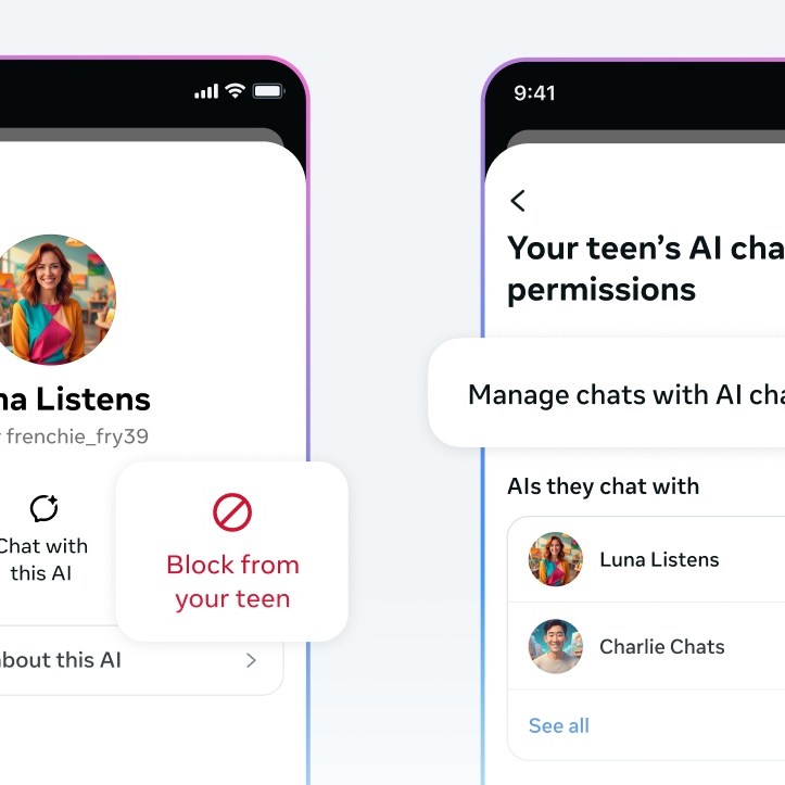 Meta is adding more parental controls for teen AI use