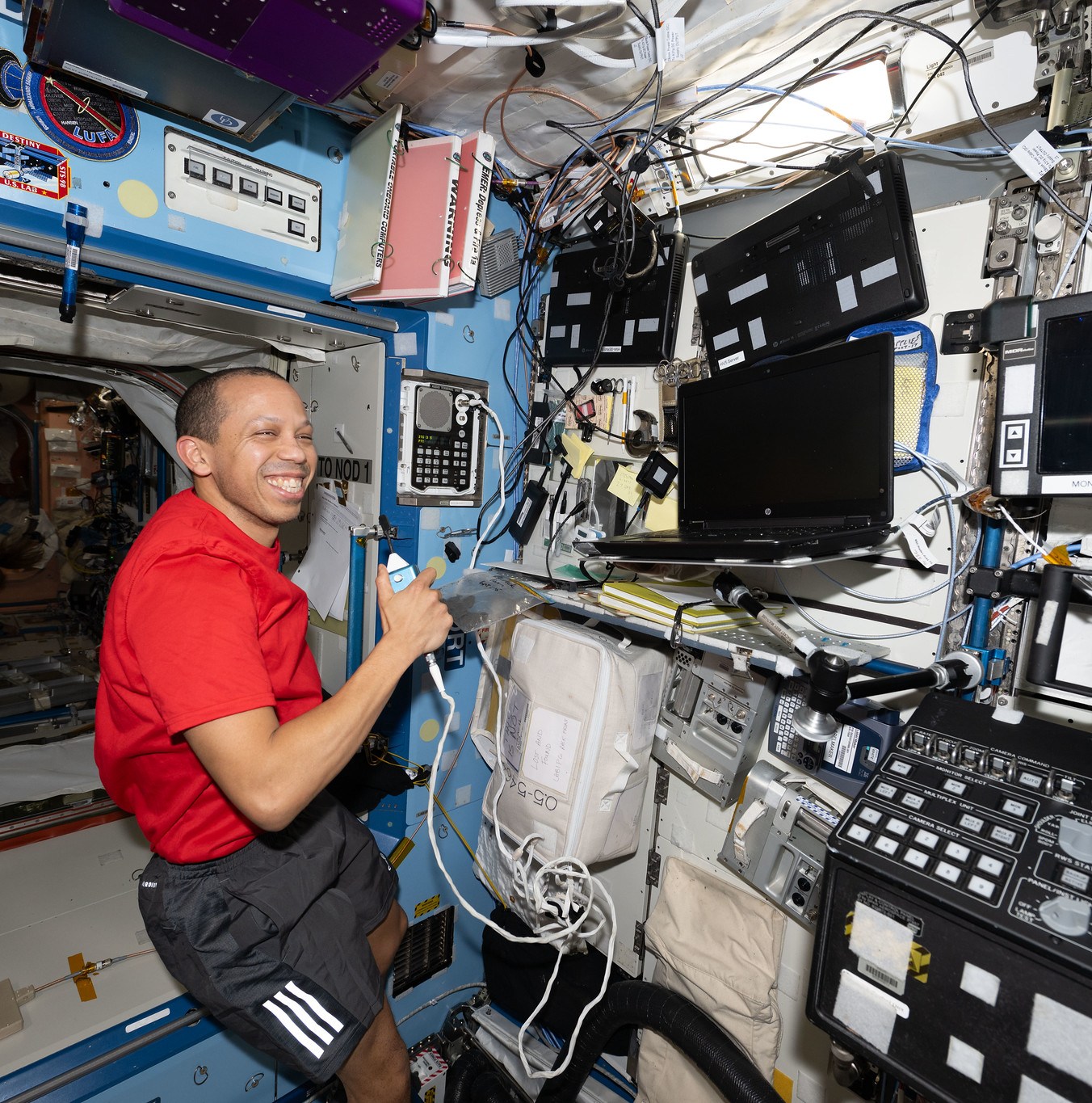 ISS astronauts are getting new laptops