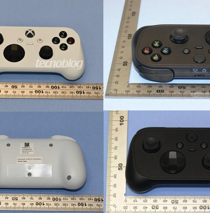 Leaked images show Microsoft’s new Xbox Cloud Gaming controller