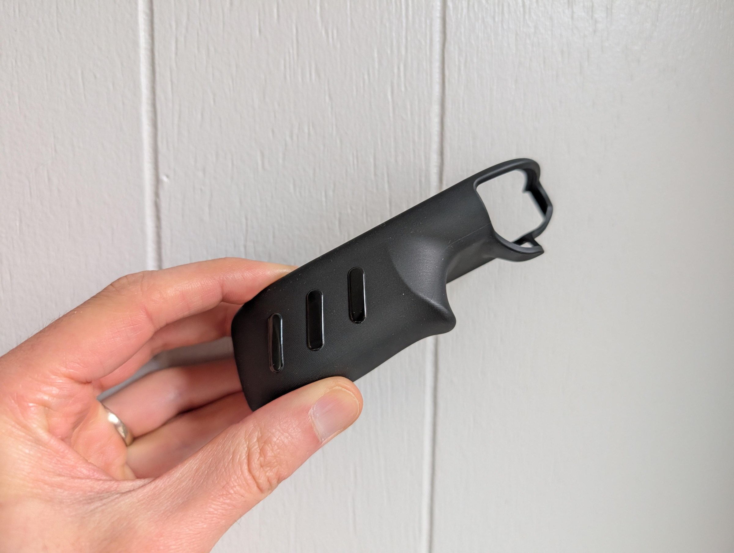 <em>The Joy-Lock shells aren’t required, but they add some much-needed ergonomics to the Joy-Con controllers.</em>