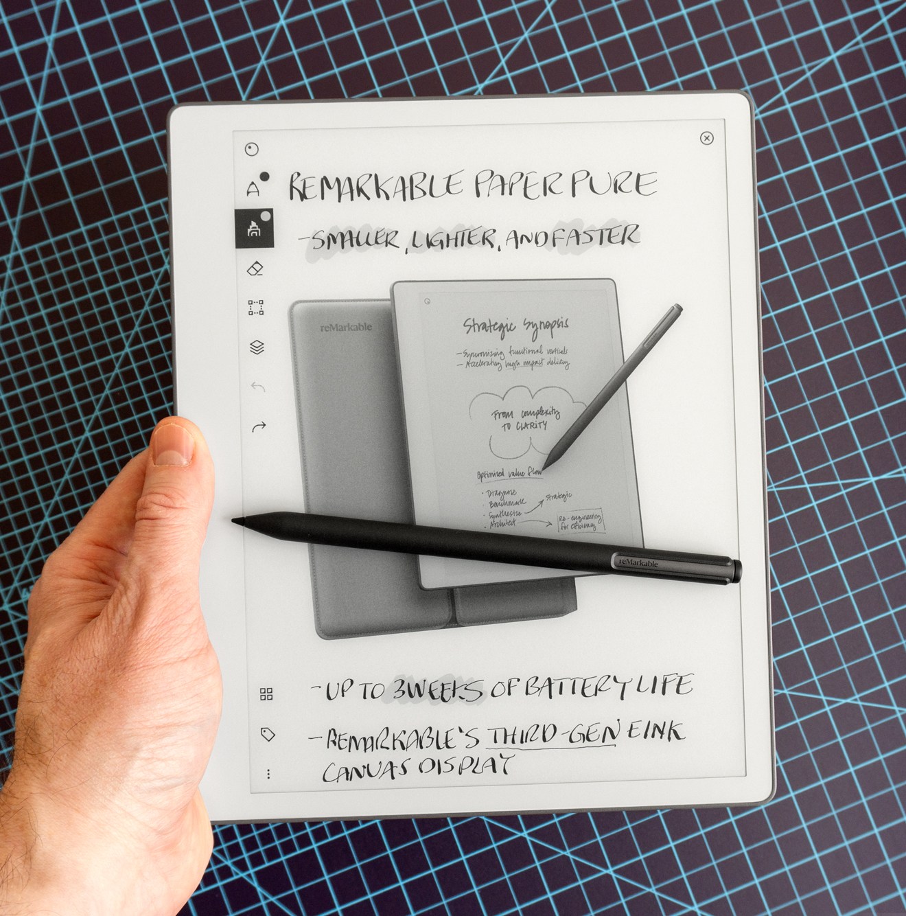 The Remarkable Paper Pure is the best digital notepad I’ve ever used