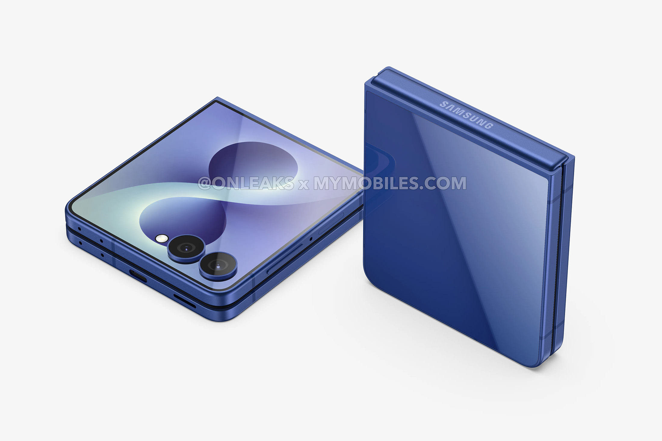 <em>The Flip 8 has the same boxy design and full cover screen as its predecessor according to this leak.</em>