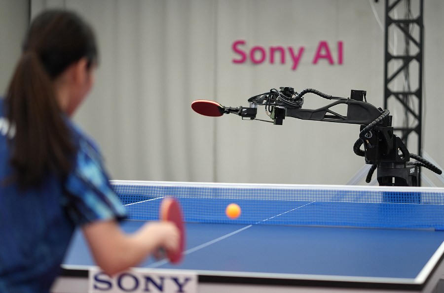 Watch Sony’s elite ping-pong robot beat top-ranked players