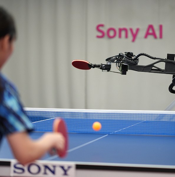 Watch Sony’s elite ping-pong robot beat top-ranked players