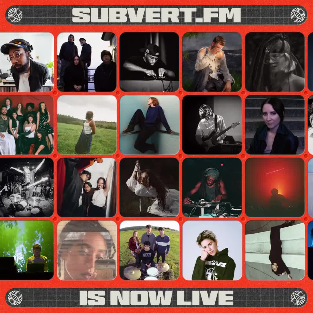 Subvert.FM is now live announcement thumbnail.