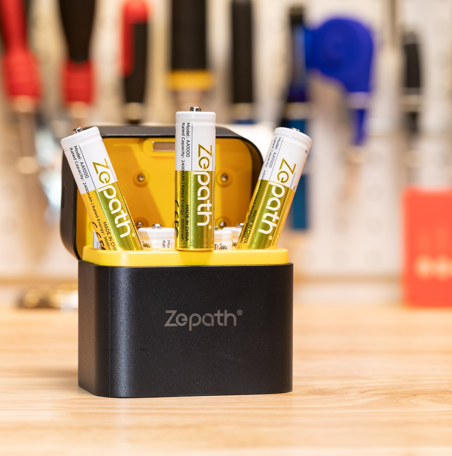 The only USB-C AA battery I’d buy for myself is the Zepath 3600