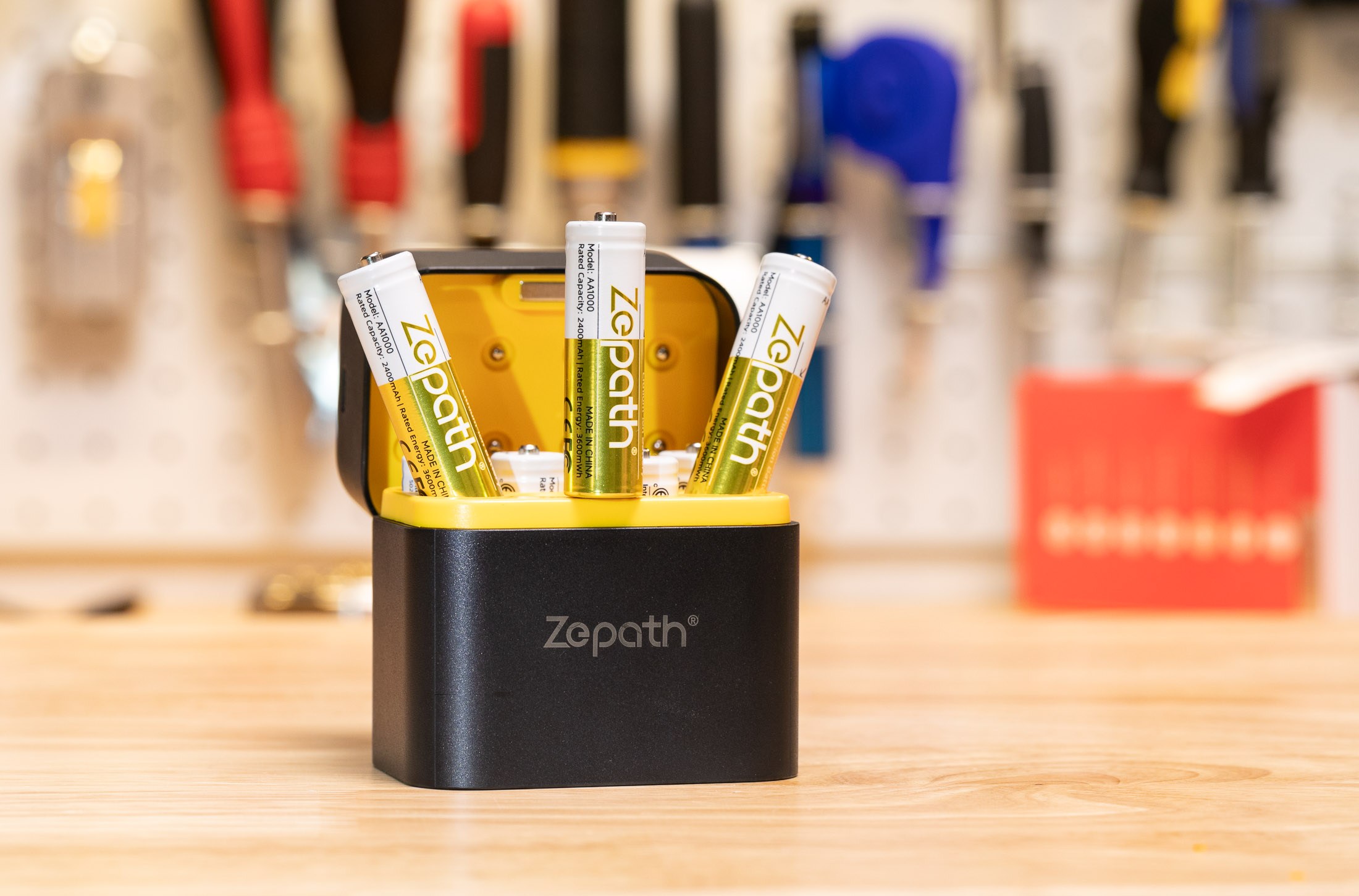 The only USB-C AA battery I’d buy for myself is the Zepath 3600