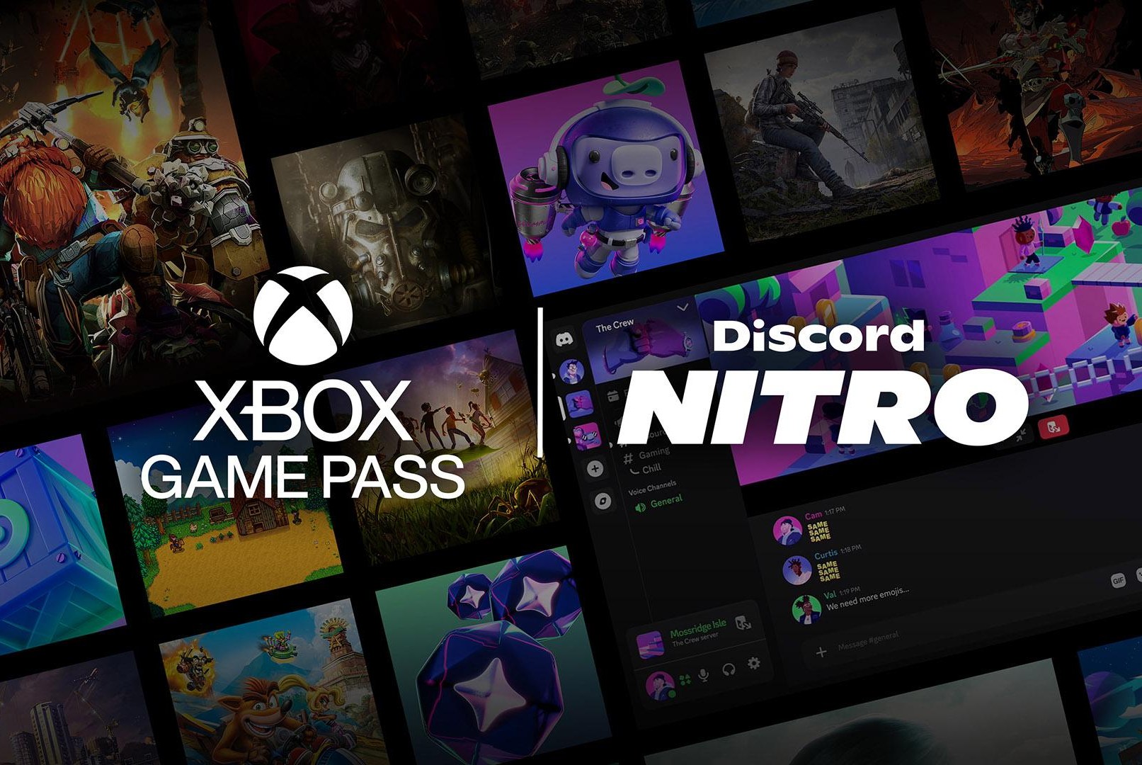 Discord adds a free Xbox Game Pass ‘starter edition’ for Nitro subscribers
