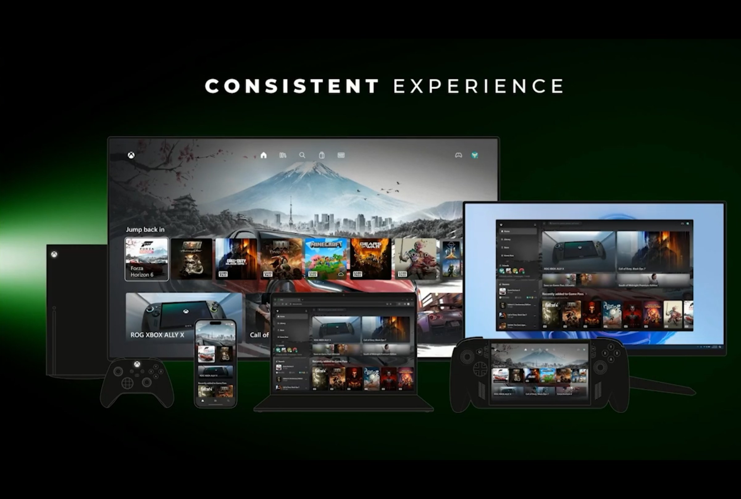 Did Microsoft just tease a new Xbox UI?