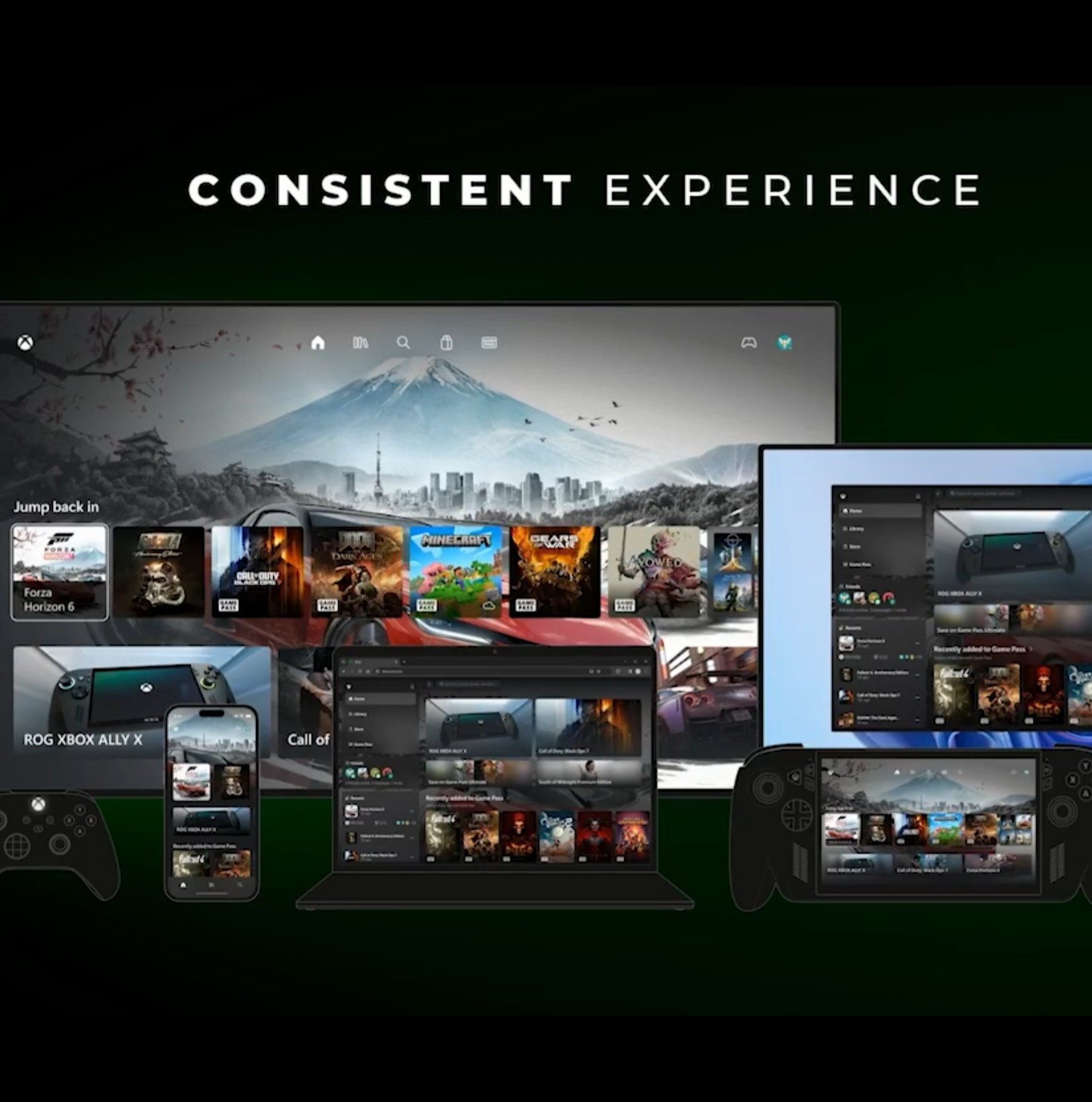 Did Microsoft just tease a new Xbox UI?