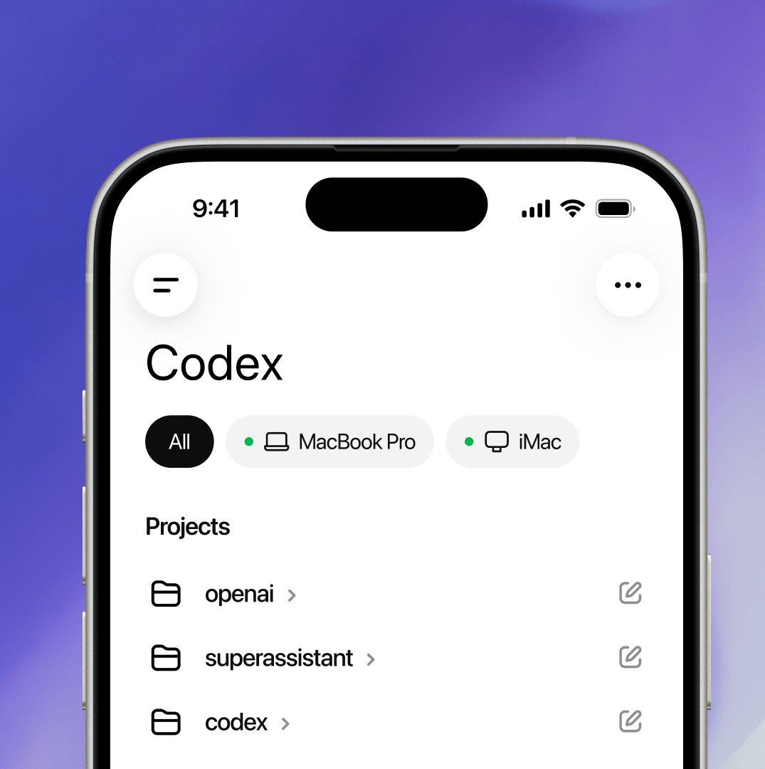 OpenAI’s Codex is now in the ChatGPT mobile app