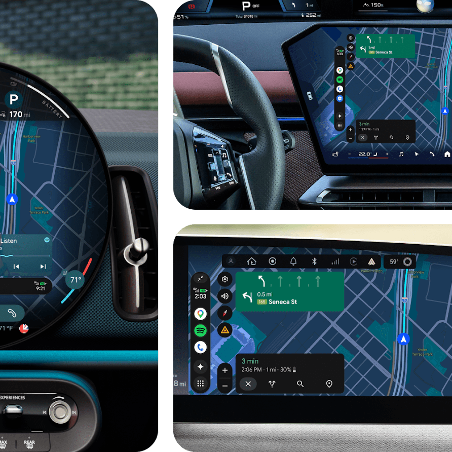 Android Auto is now one (screen) size fits all
