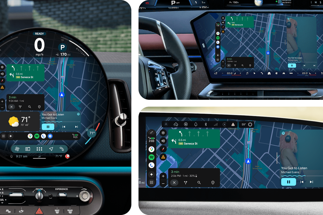 Android Auto is now one (screen) size fits all