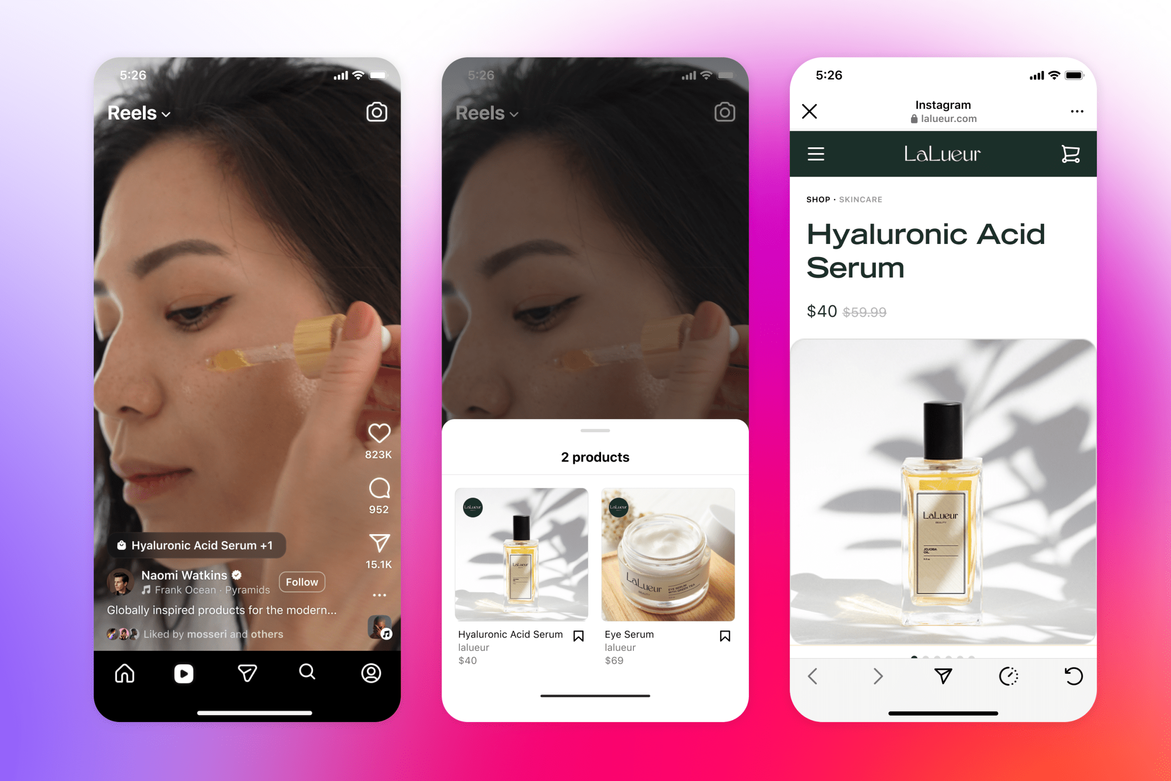Instagram and Facebook are about to be filled with affiliate content