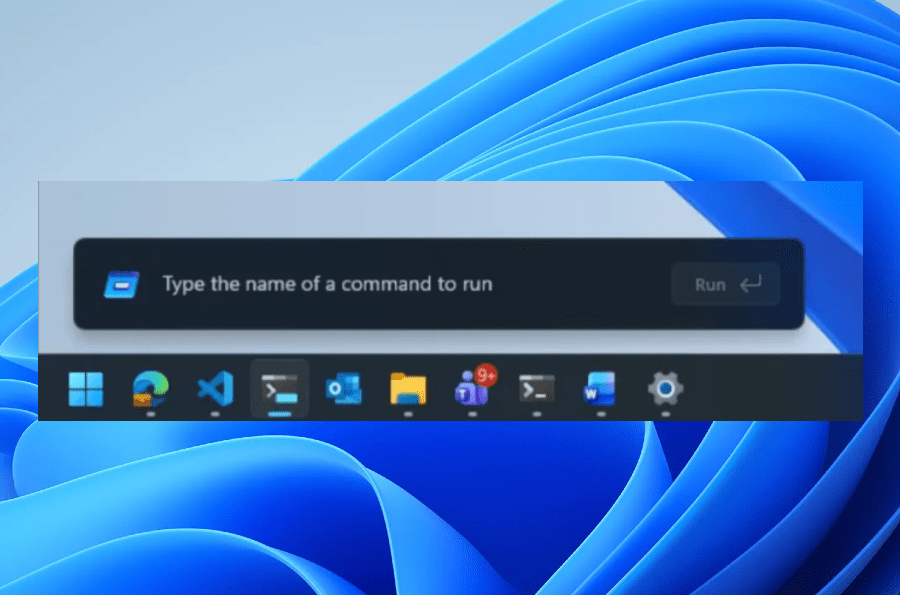 Microsoft tests redesigned Windows 11 Run menu with dark mode and more