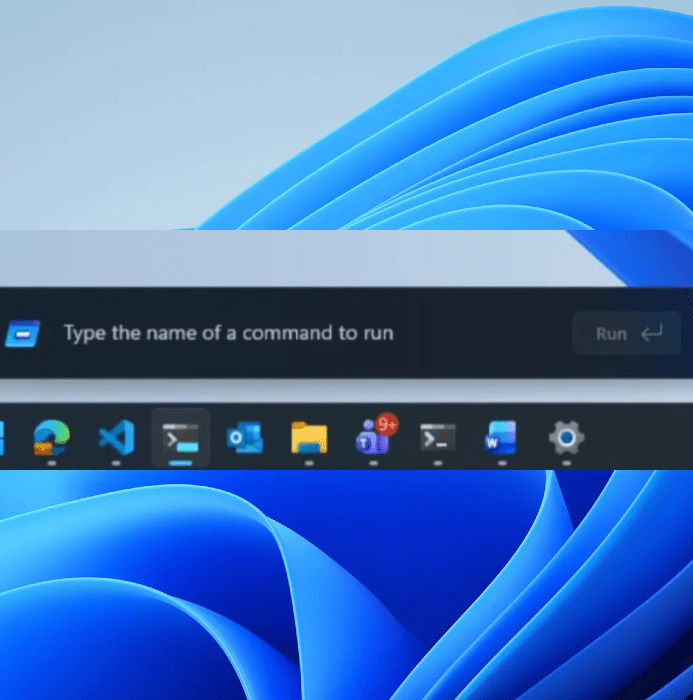 Microsoft tests redesigned Windows 11 Run menu with dark mode and more
